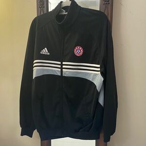 Adidas NSCAA National Soccer Coaches Association of America Athletic Jacket